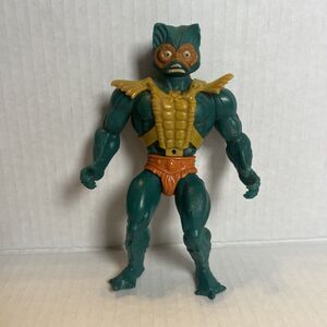 MASTERS OF THE UNIVERSE HE MAN MER-MAN 1981 TAIWAN LOOSE ACTION FIGURE